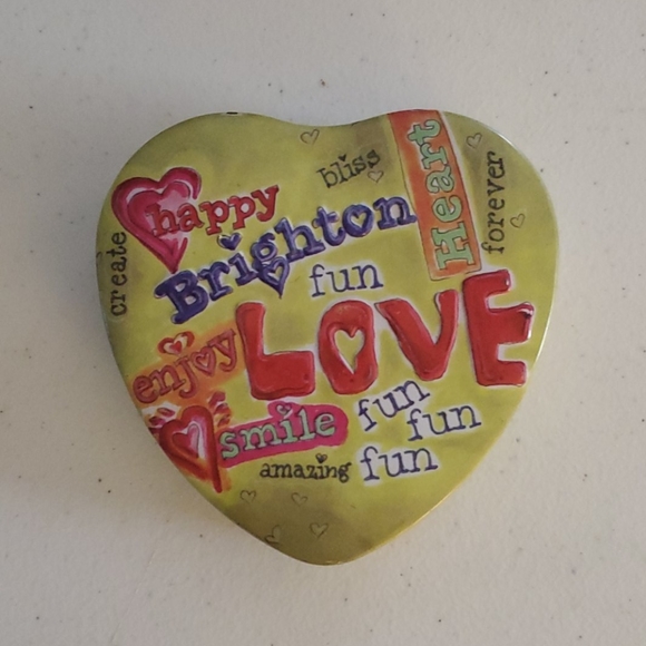 Brighton Jewelry Tin set of 2 - Picture 3 of 6